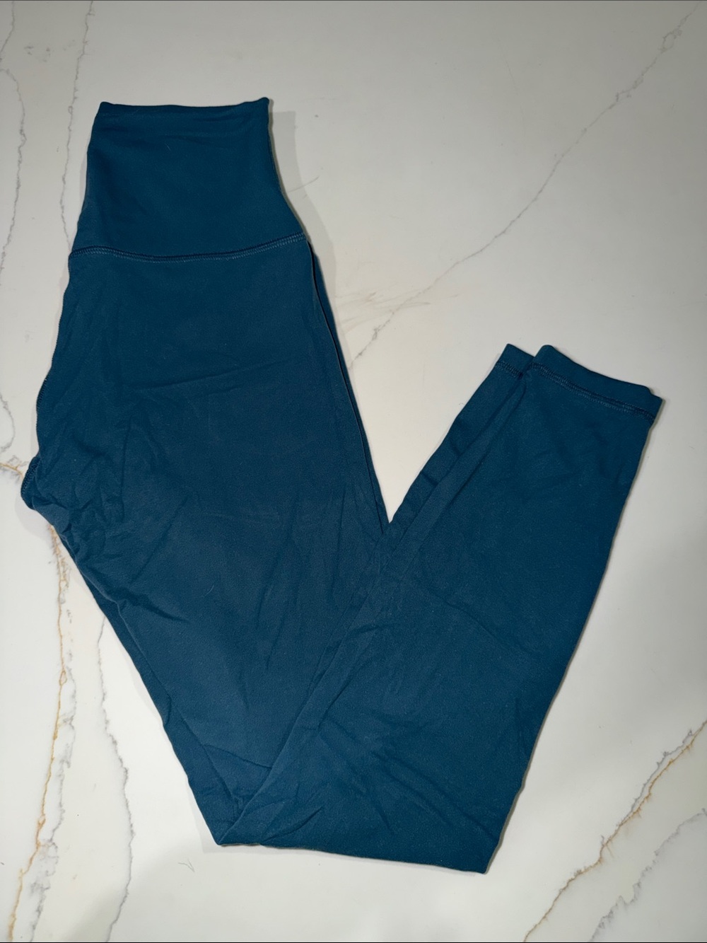 CRZ YOGA High-Waist Teal Leggings